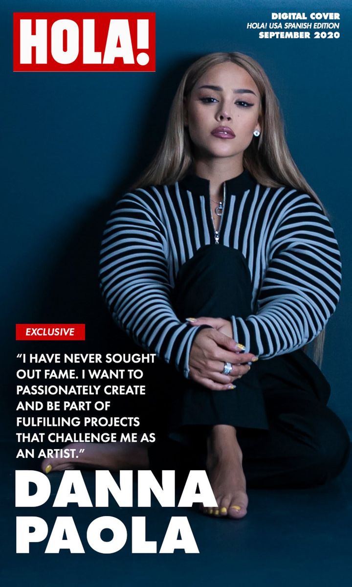 Danna Paola Exclusive HOLA! USA