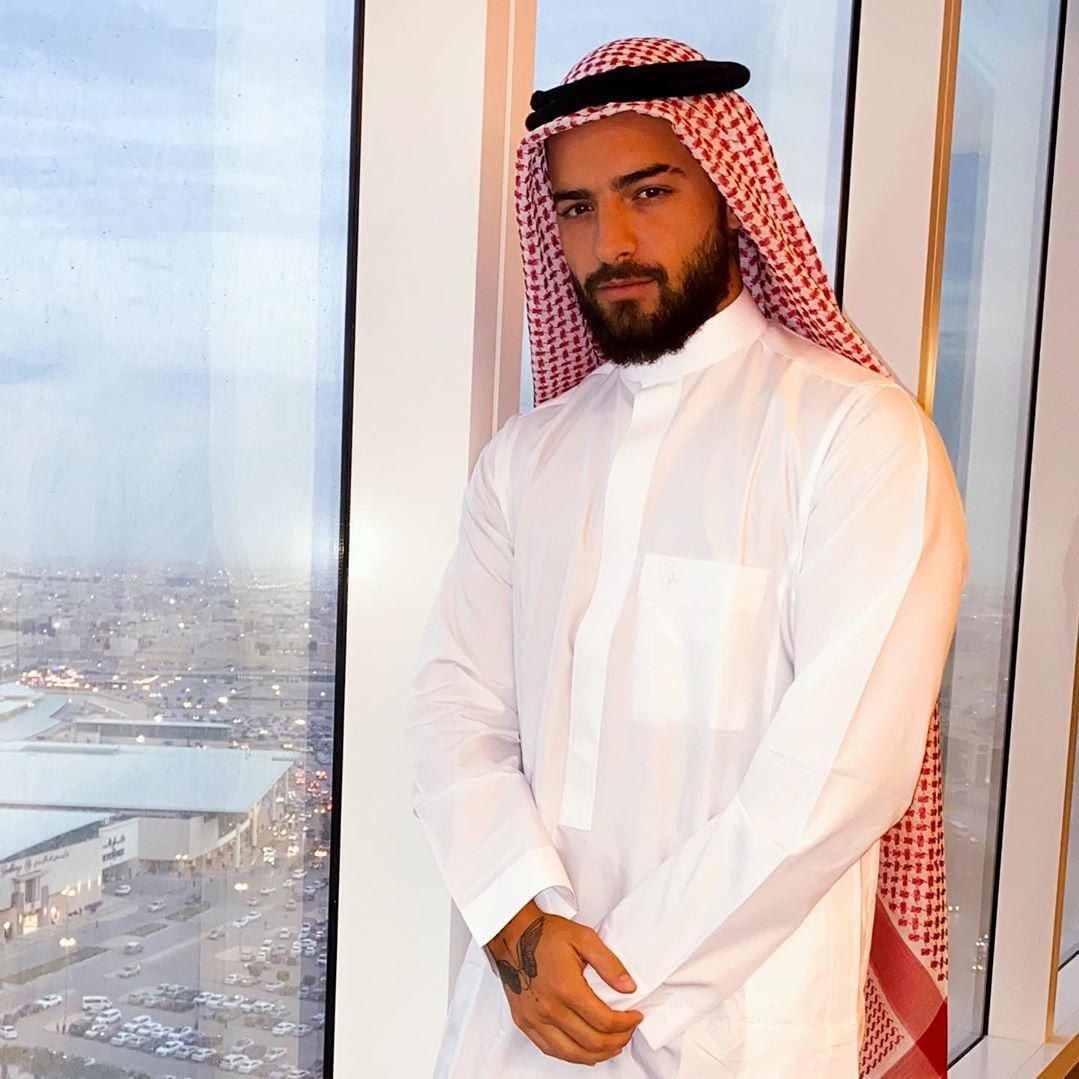Maluma in Saudi Arabia