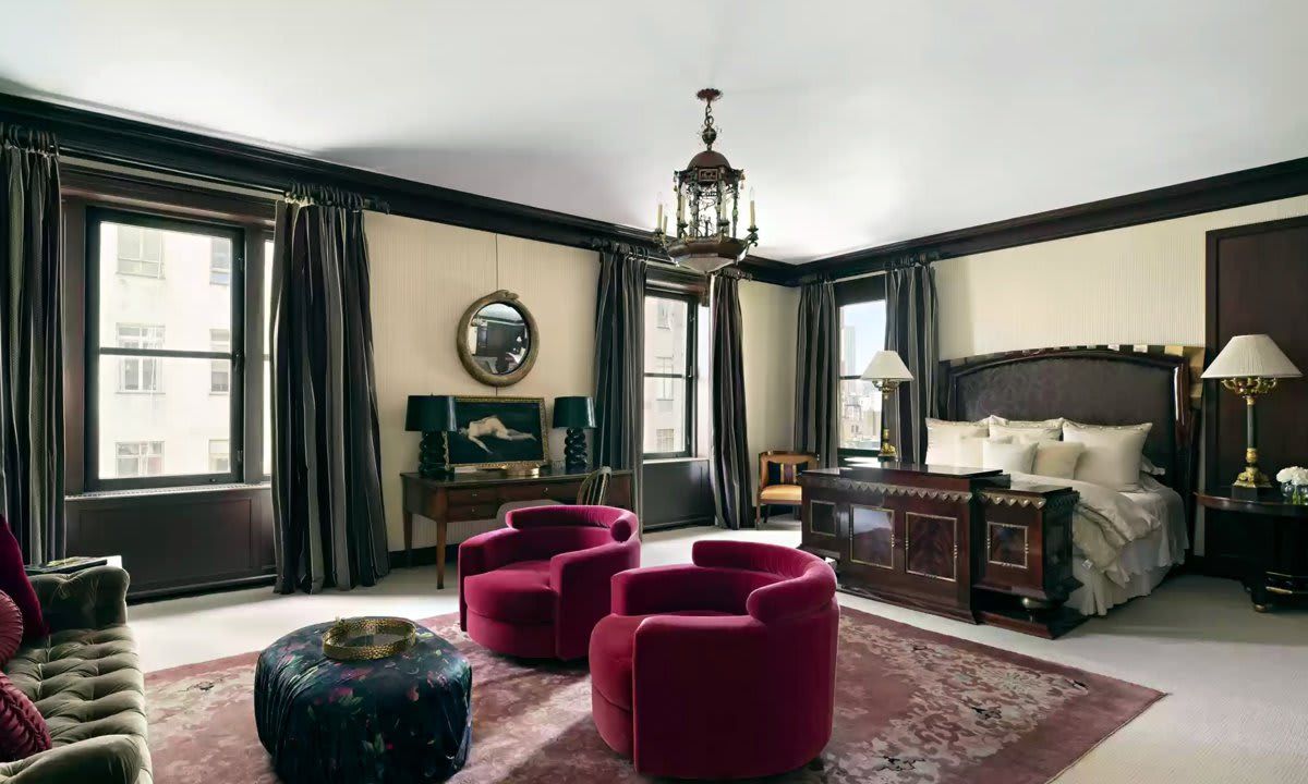 Michael Douglas and Catherine Zeta-Jones New York Penthouse