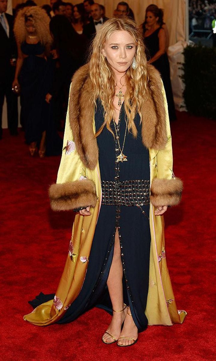 Mary Kate Olsen MET Gala Chanel