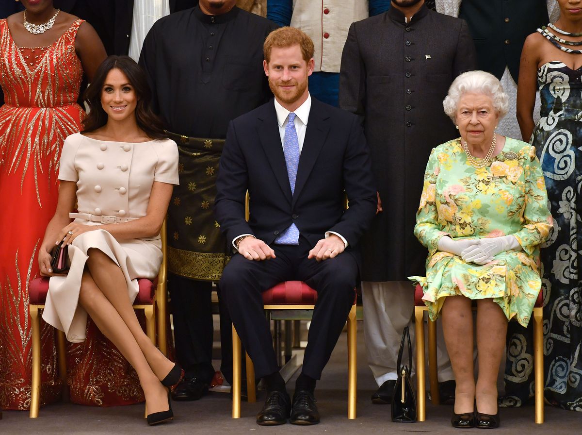 The Queen reportedly ensured that a lady-in-waiting was present during meetings, and she declined a professional photograph with her great-granddaughter.