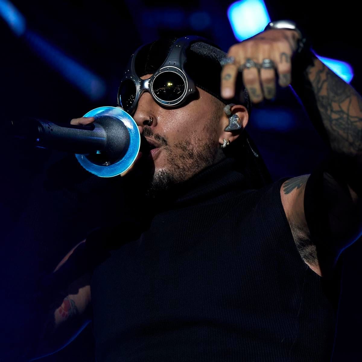 Rauw Alejandro Concert In Valencia