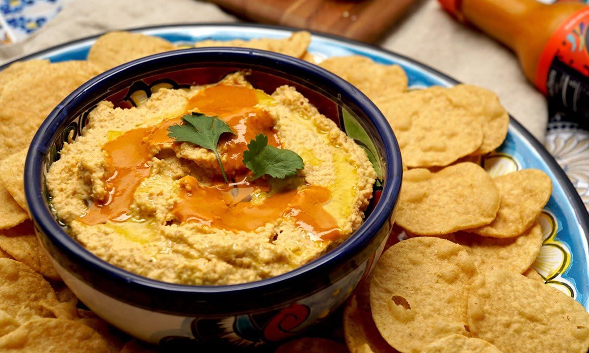 Roasted Cauliflower Hummus
