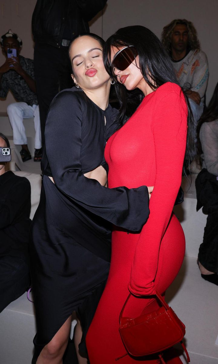 Acne Studios : Front Row - Paris Fashion Week - Womenswear Spring/Summer 2024
