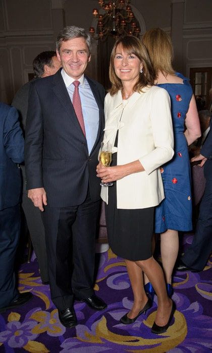 The 60-year-old businesswoman, who founded Party Pieces with Kate's dad Michael, said it's important to take time to choose "festive touches."
<br>
Photo: Getty Images