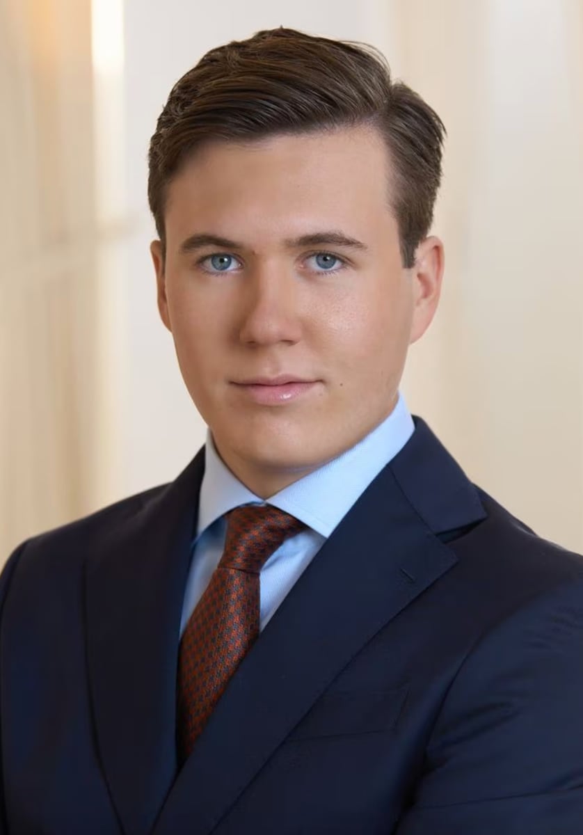 The official portraits of Prince Christian of Denmark, released to mark his 20th birthday