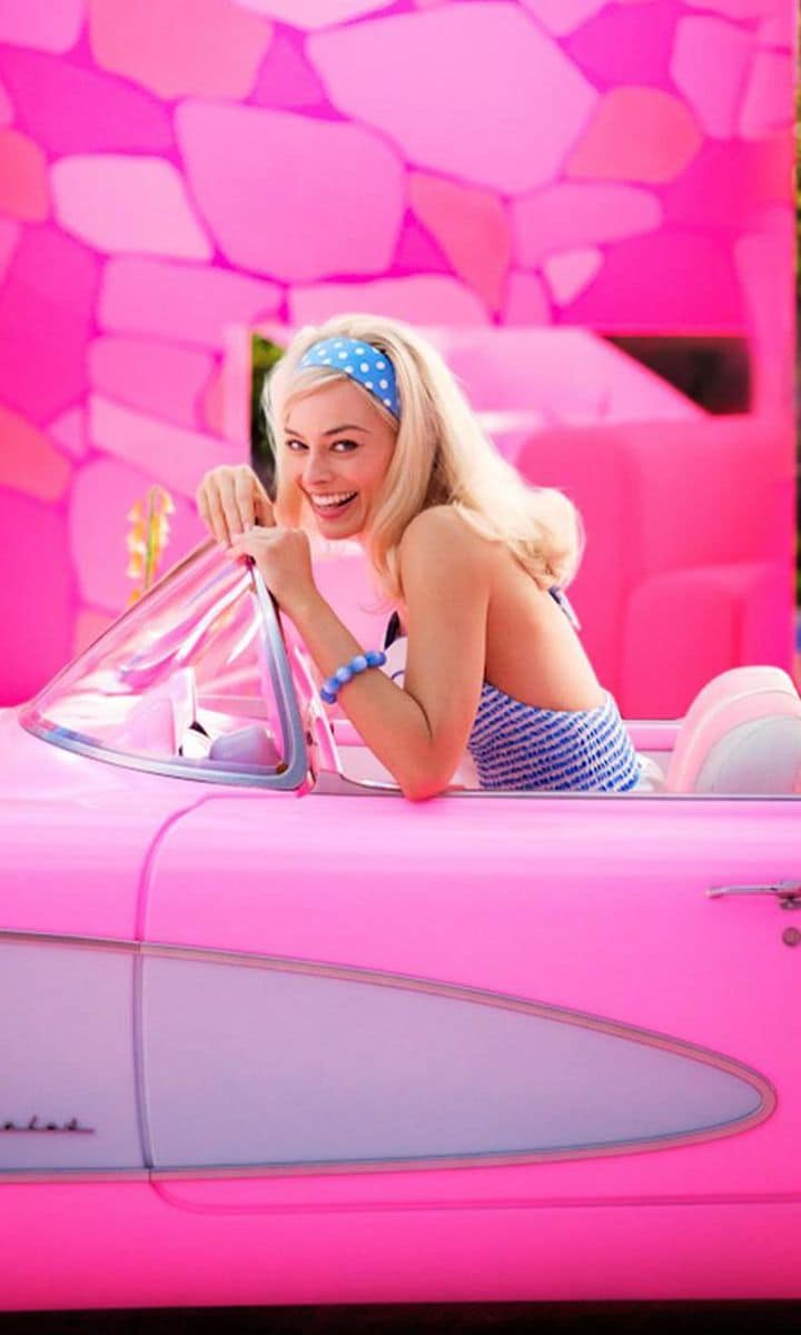 Margot Robbie in Barbie