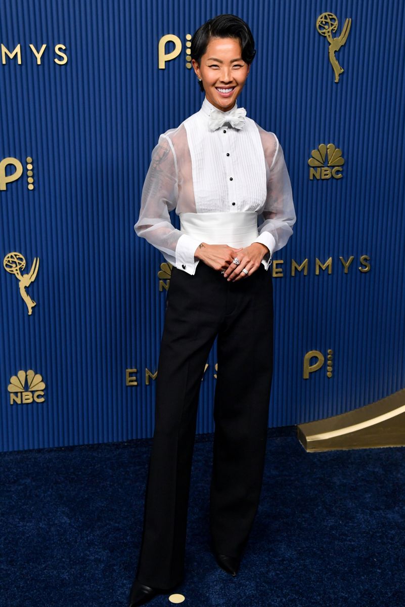 Kristen Kish at the 78th Emmy Awards
