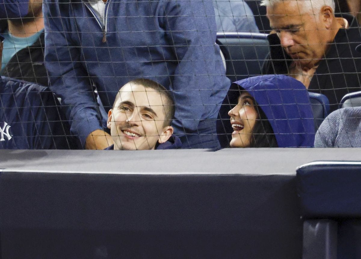 Kylie did have moments where she looked like she was enjoying the game