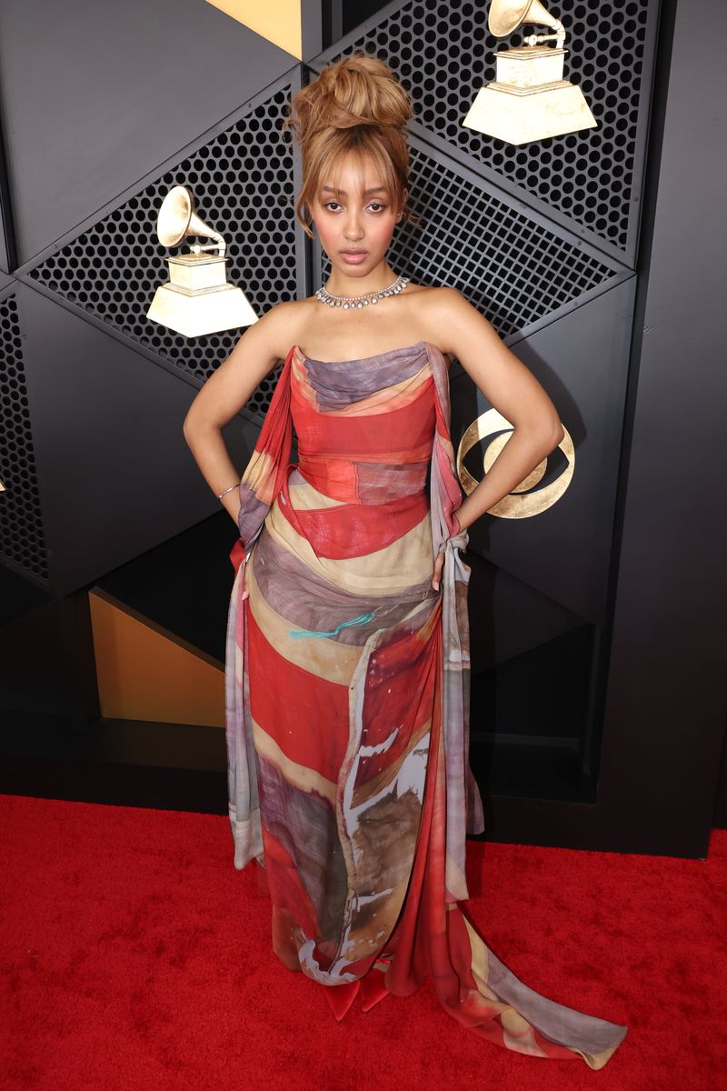 PinkPantheress attends the 68th GRAMMY Awards 