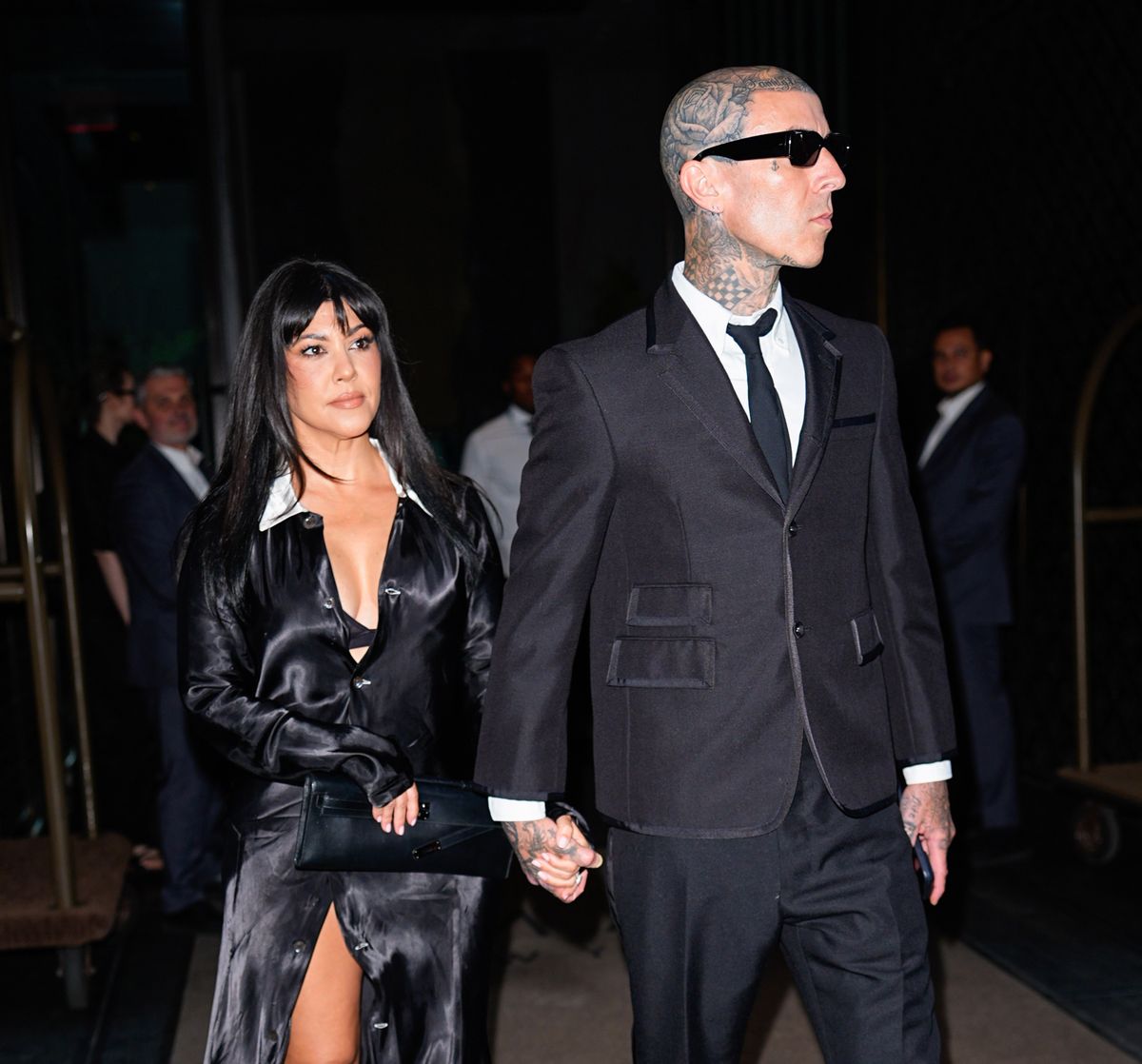 Kourtney Kardashian receives pointed 4-word message from Travis Barker’s ex