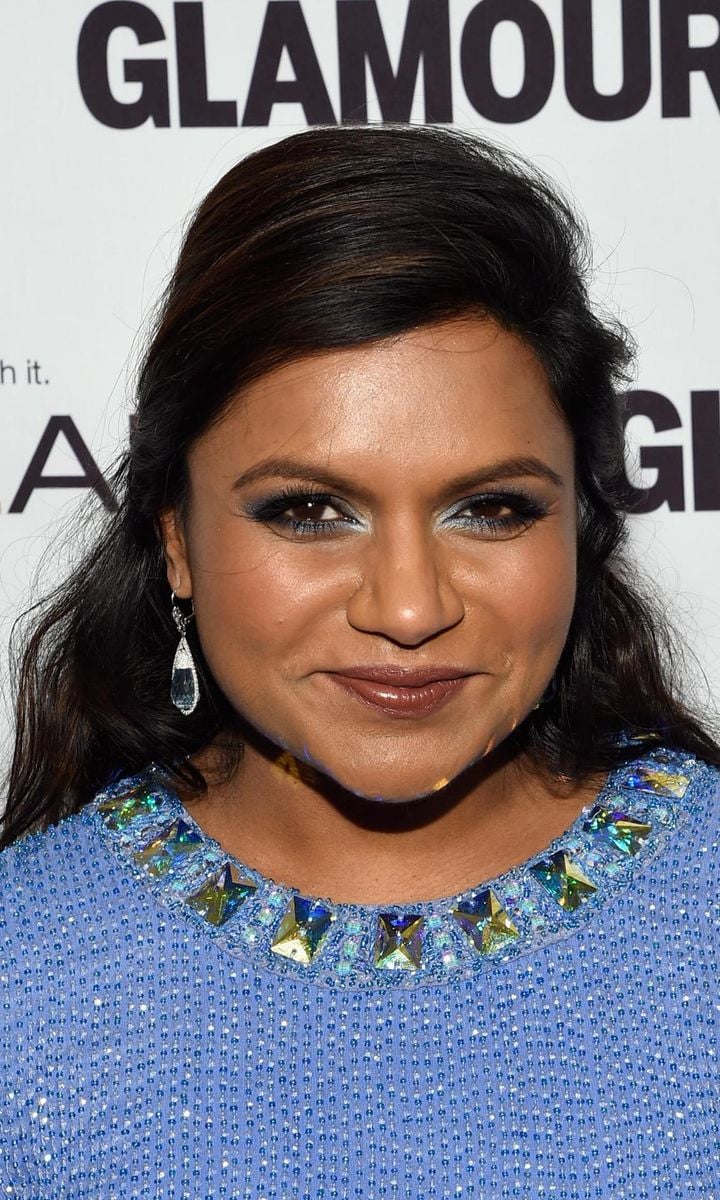 Mindy Kaling's Beauty looks