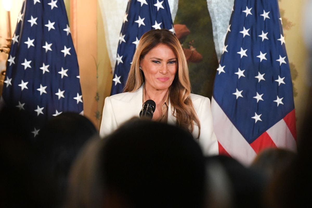 Melania Trump launched her new initiative, Fostering the Future Together, on Sept. 23 in New York City