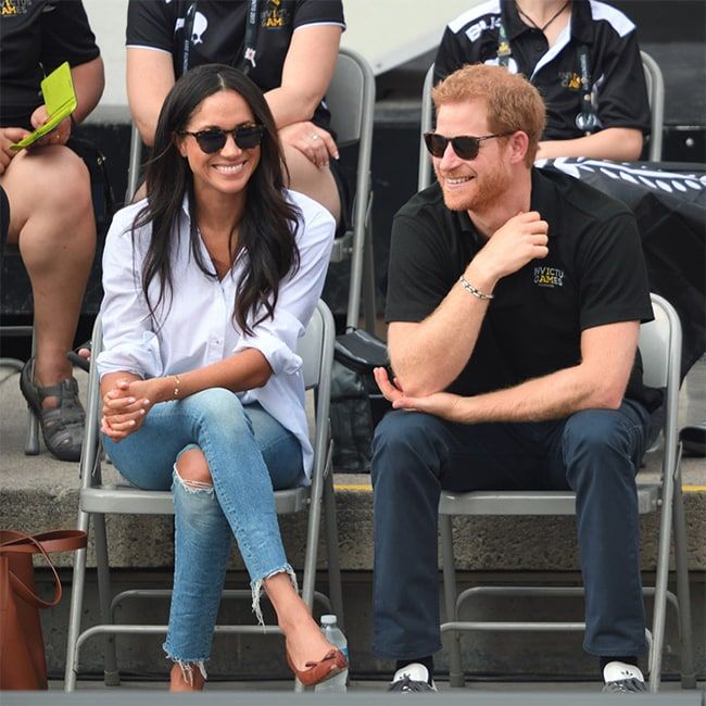 meghan markle prince harry invictus