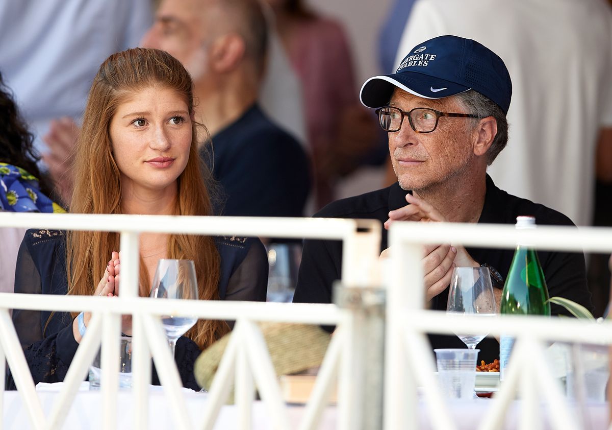 Bill Gates and Jennifer Gates in 2018