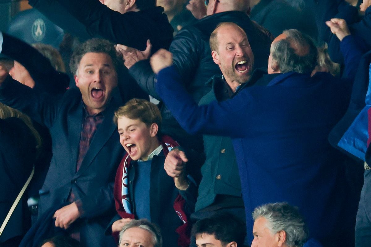 Prince William and Prince George