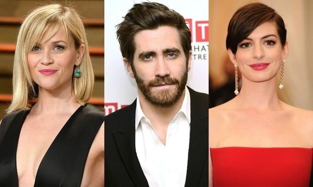 Jake has shared the screen with Oscar winners Reese Witherspoon, whom he dated, and Anne Hathaway.
<br>
Photos: Getty Images/WireImage