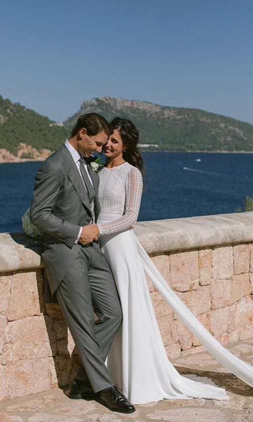 Rafael Nadal and Xisca Perello wedding day photos