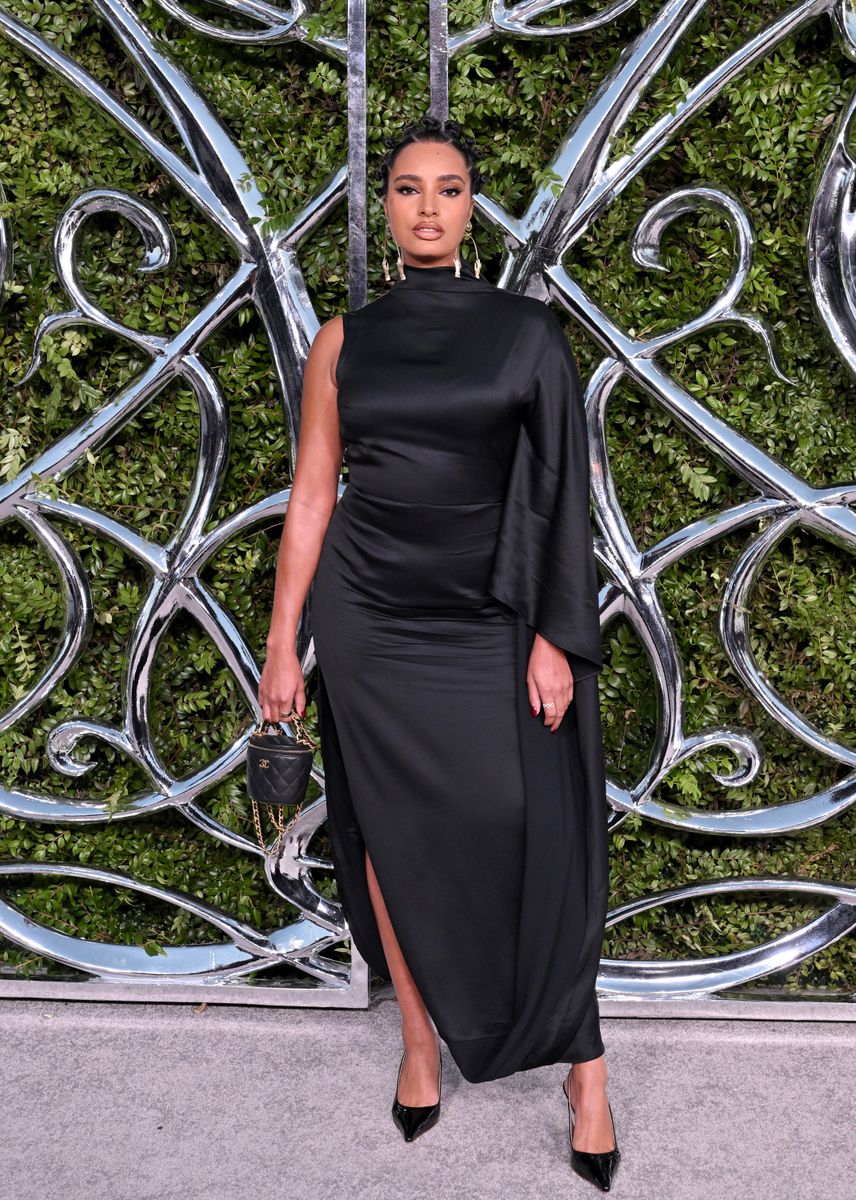 Aitana Rinab attends the Lucas Museum of Narrative Art Opening Night