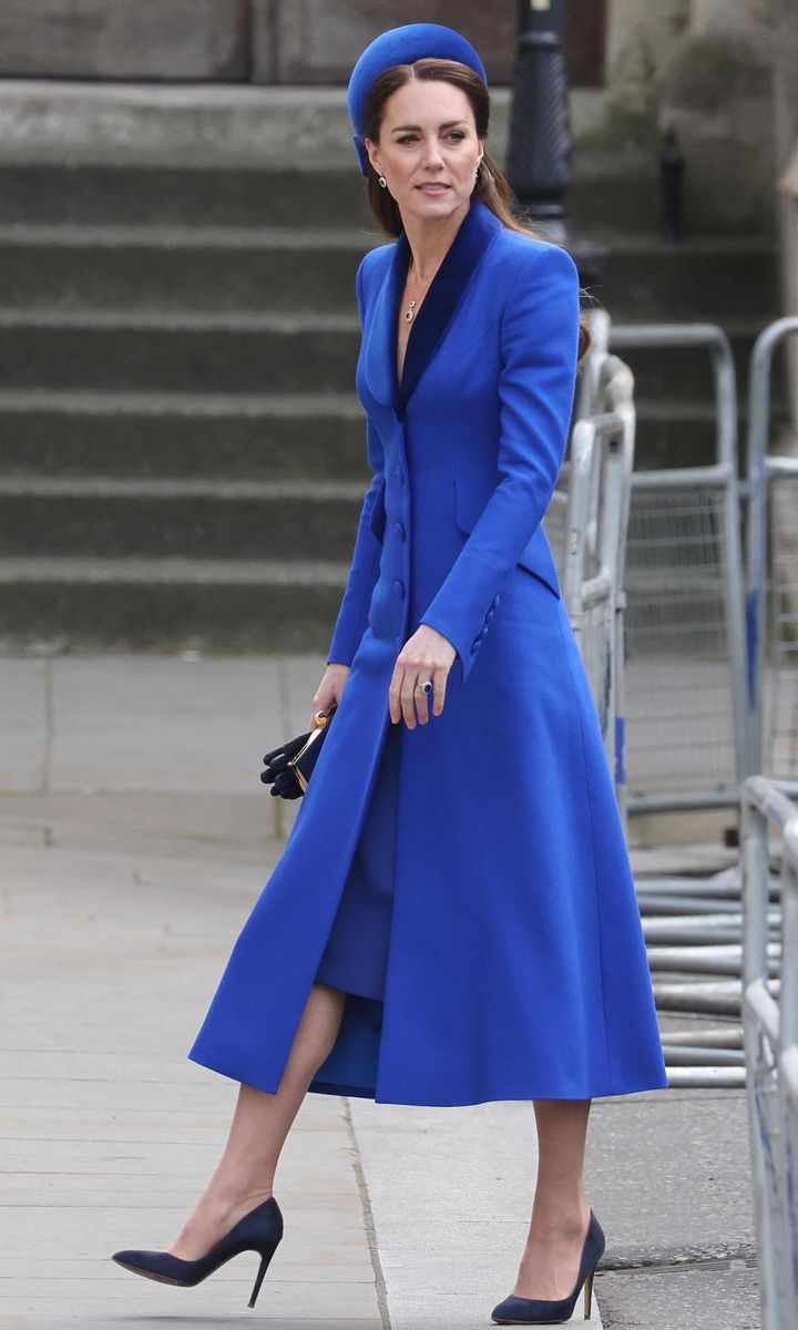 The Royal Family Attend The Commonwealth Day Westminster Abbey Service