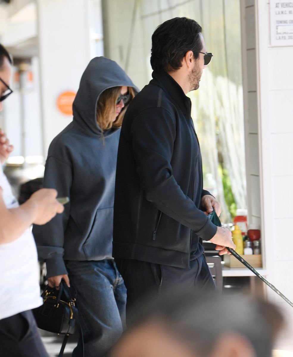 Sydney Sweeney and Jonathan Davino seen together after shock split in Los Angeles. 