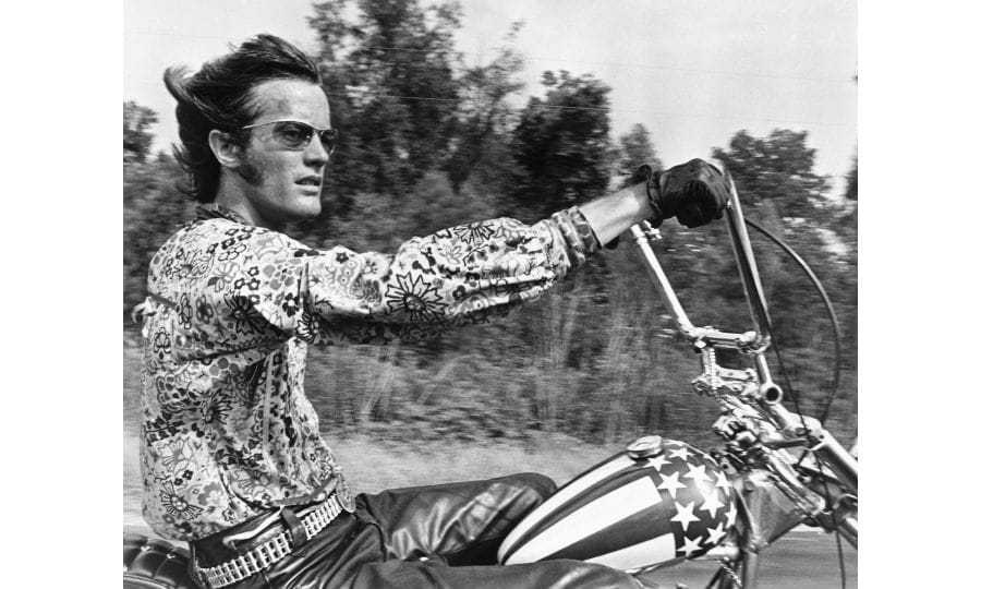 Peter Fonda in Easy Rider