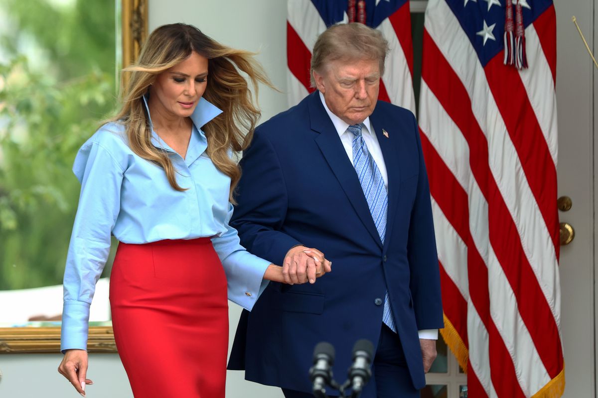 Melania Trump adviser has strong words about Donald Trump and Natalie Harp speculation