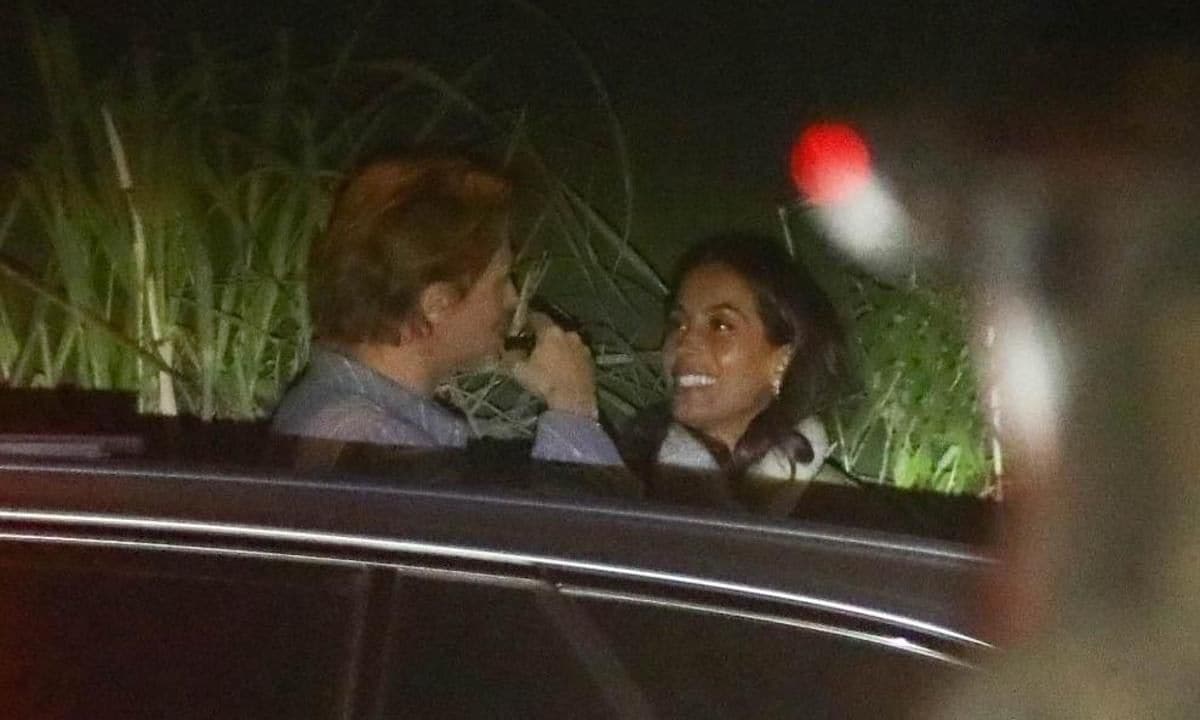 Brad Pitt and Ines de Ramon