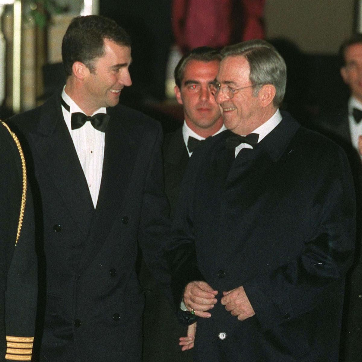Making him King Felipe of Spain's maternal uncle.