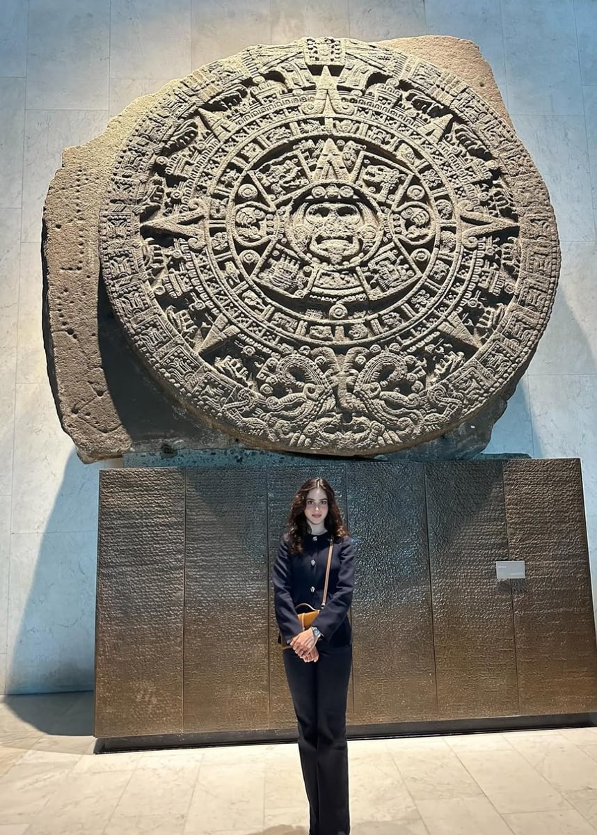 Miss Universe 2025 Fátima Bosch continues her activities in Mexico City amid the Organization’s recent changes