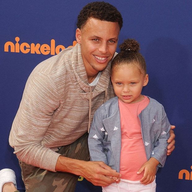 Stephen admitted his oldest daughter Riley has a "great sense of humor."<br>
Photo: WireImage