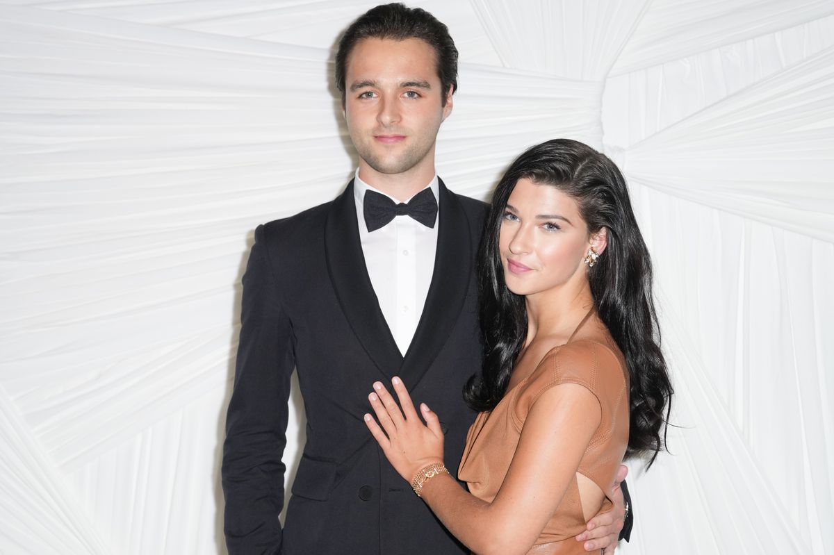 Arthur Donald, Phoebe Gates at The Albies, Clooney Foundation for Justice on September 26, 2024 in New York, New York. (Photo by John Nacion/Variety via Getty Images)
