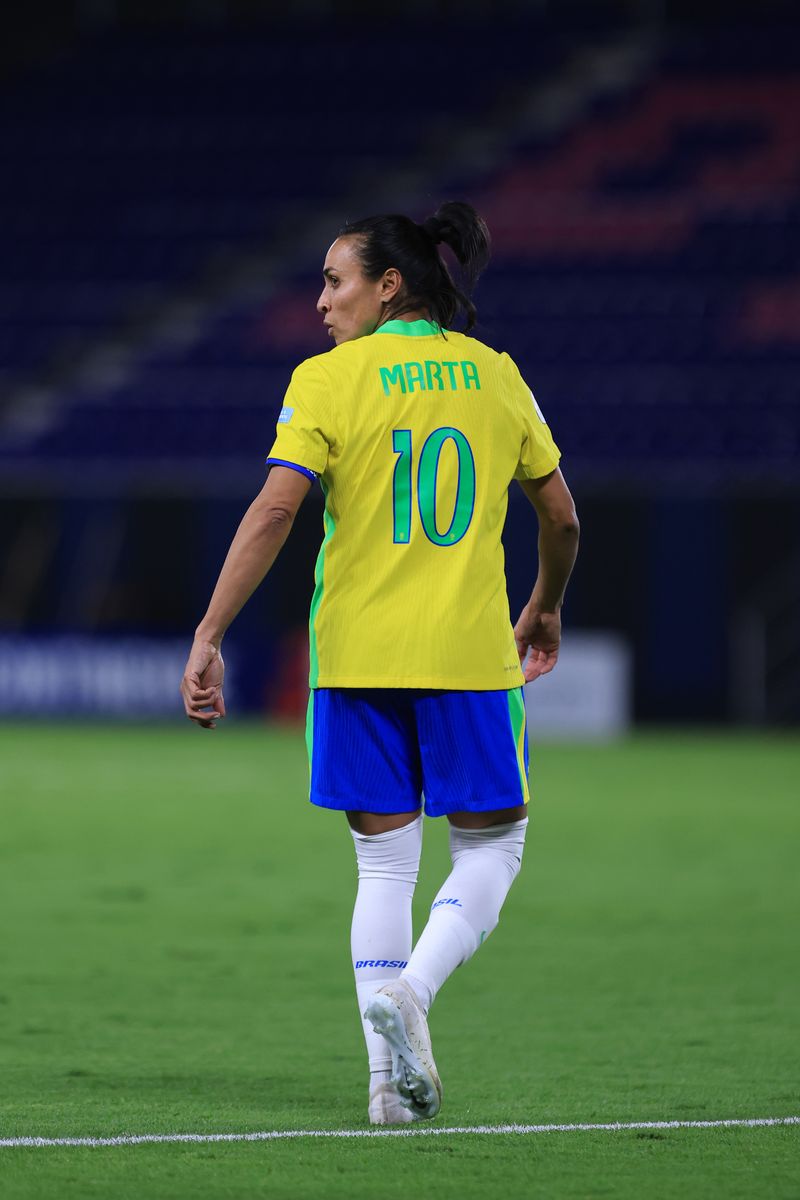 Marta Vieira da Silva has spent more than two decades at the highest levels of women’s soccer, building a legacy that extends far beyond the record books.