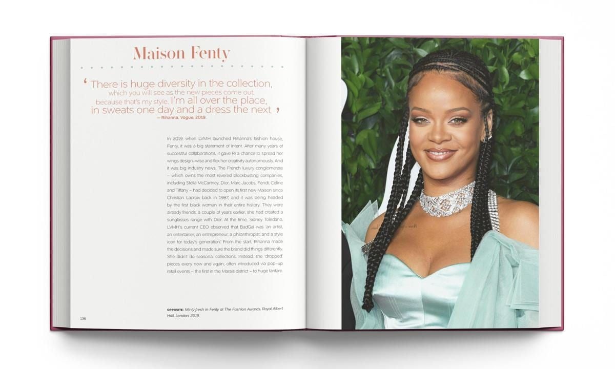 First look at "Rihanna and the Clothes She Wears" (ACC Art Books)