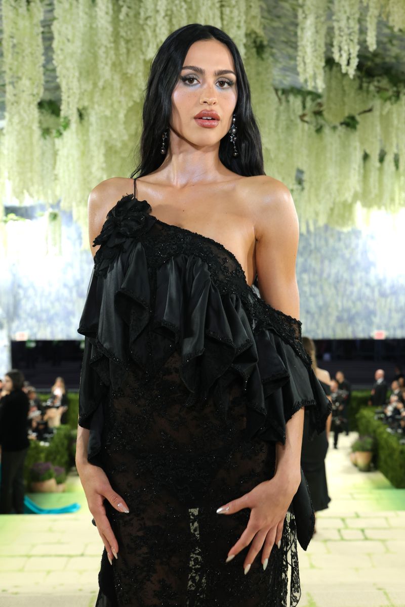  Amelia Gray Hamlin attends the 2026 Met Gala celebrating "Costume Art" at the Metropolitan Museum of Art on May 04, 2026 in New York City. (Photo by Kevin Mazur/MG26/Getty Images for The Met Museum/Vogue)