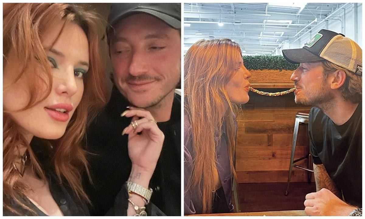 Bella Thorne confirms new romance with boyfriend Mark Emms See Pics
