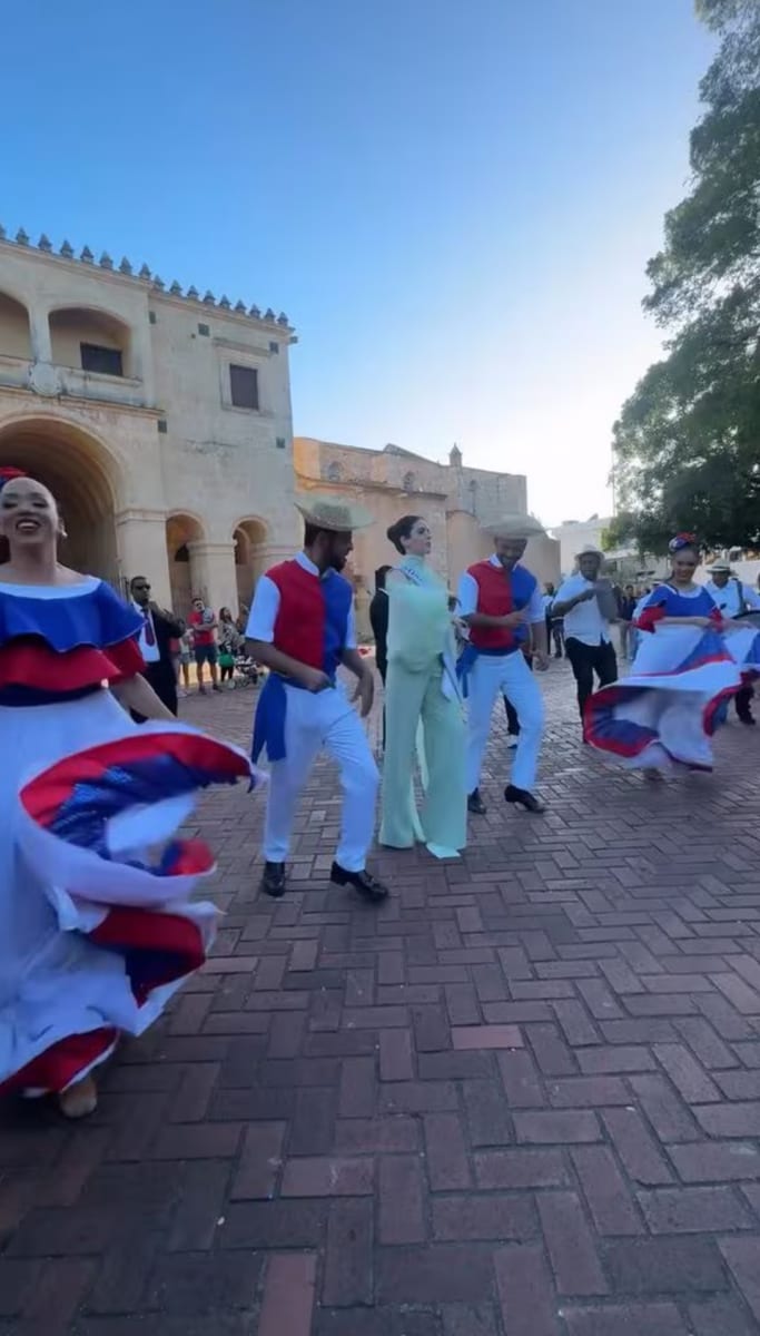 Fátima openly expressed her excitement about immersing herself in Dominican culture.