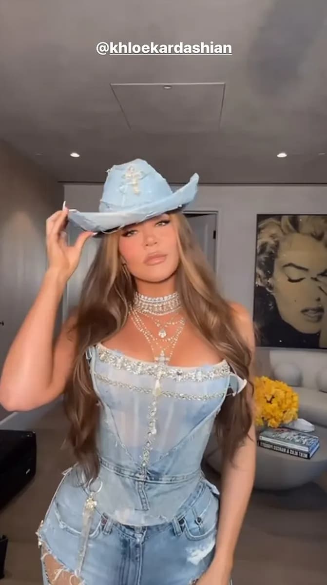 Khloé Kardashian's 40th birthday party