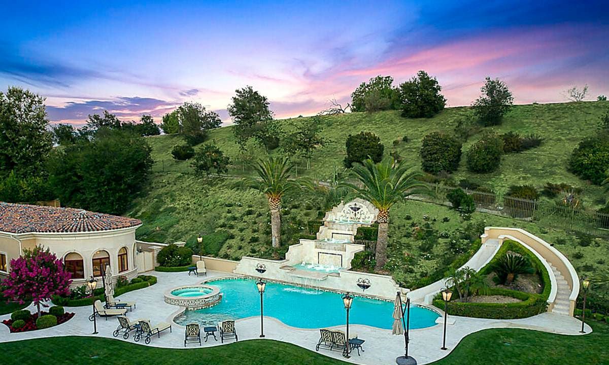 Nueva mansion de Britney Spears