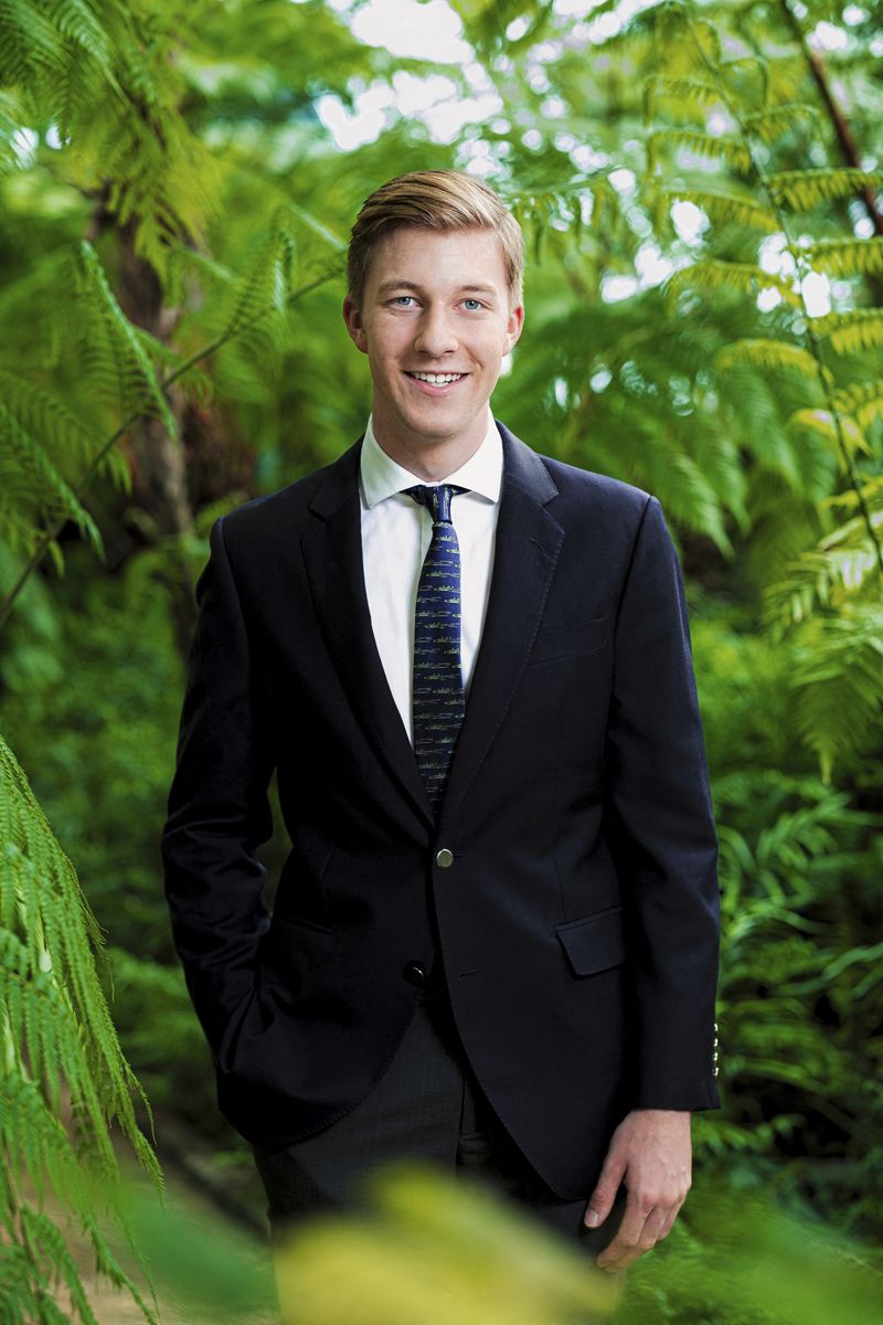 Prince Emmanuel of Belgium.