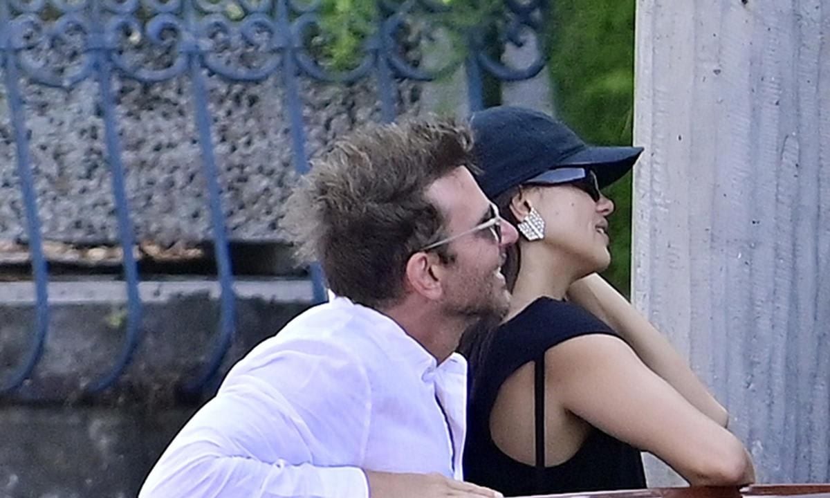 Bradley Cooper and Irina Shayk