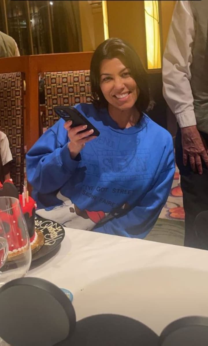 How did Travis Barker celebrate Kourtney Kardashian’s birthday?