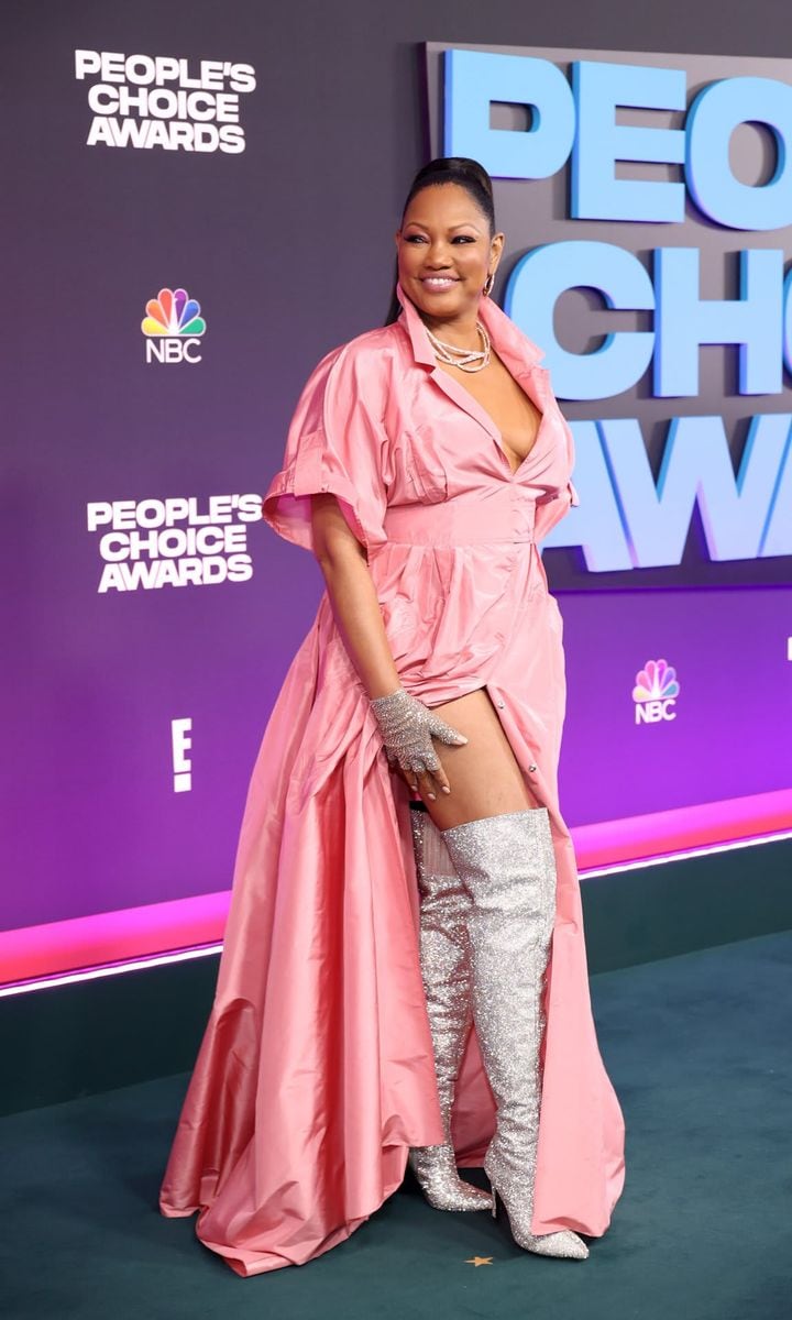 2021 E! People's Choice Awards - Arrivals