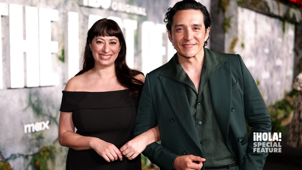 Gabriel Luna and his wife Smaranda Luna