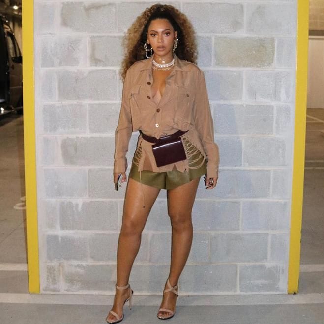 Beyonce pregnant Instagram