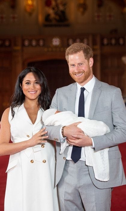 Meghan Markle and Prince Harry 