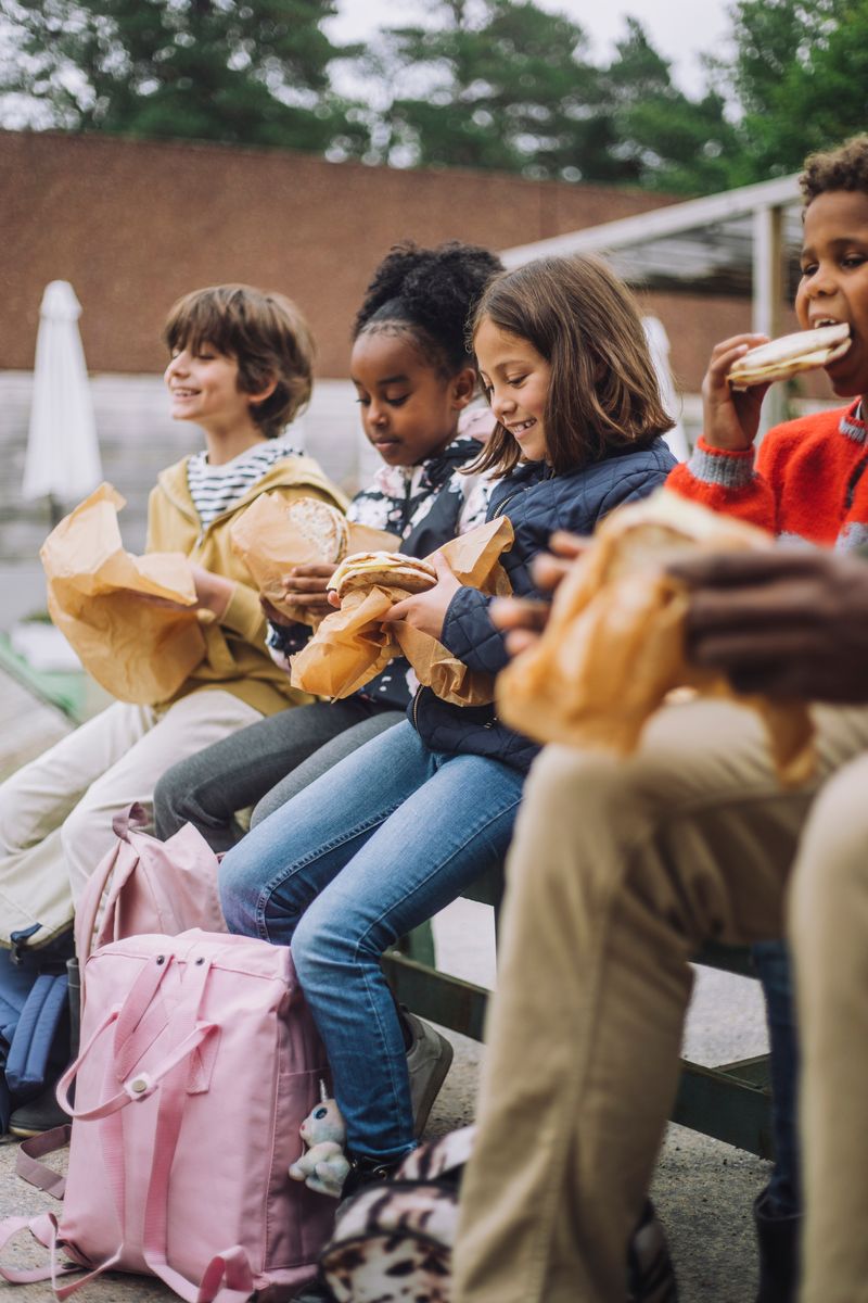 Some schools only allow commercially packaged snacks with ingredient labels