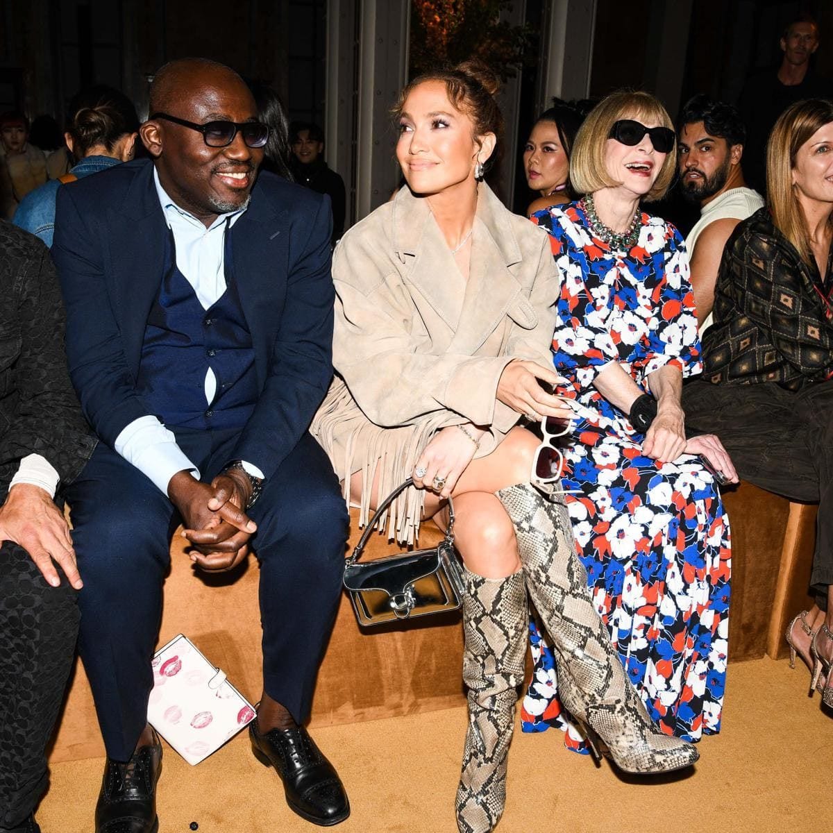 Coach Spring 2024 Runway Show and Dinner   Front Row