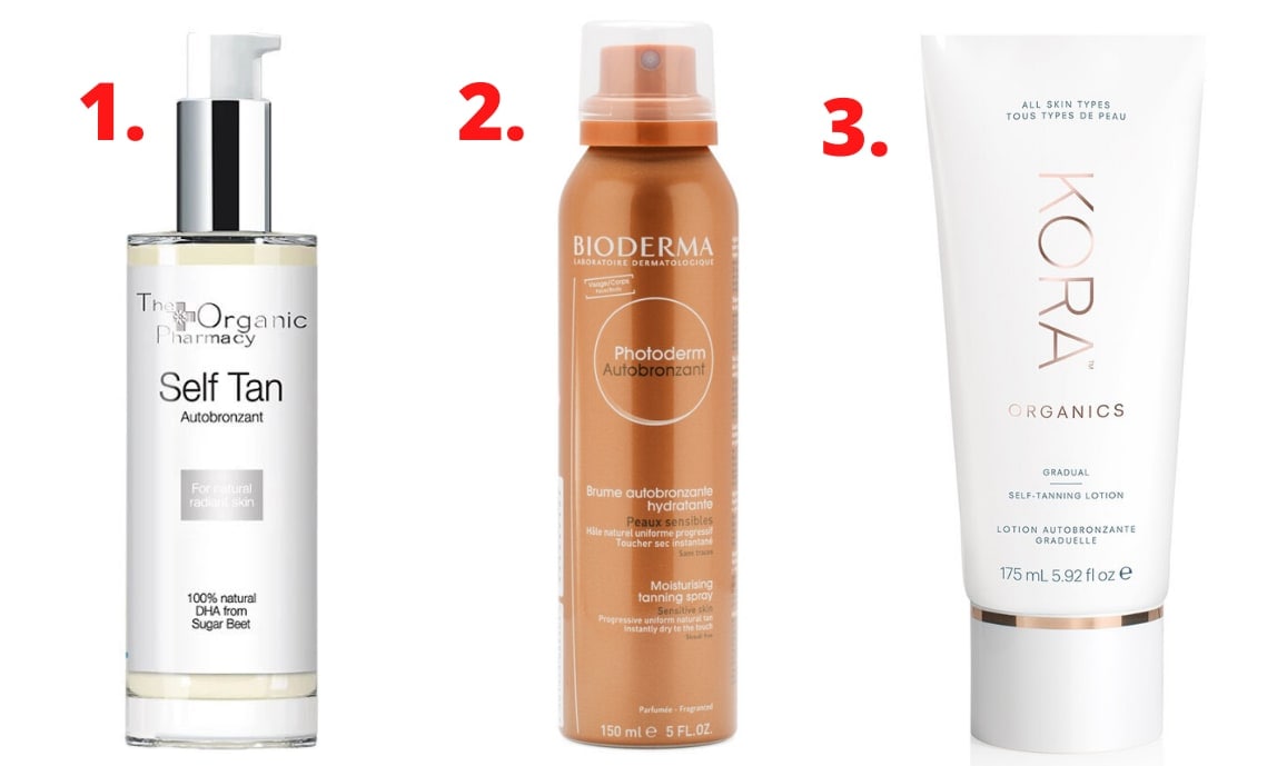 Self tanning products