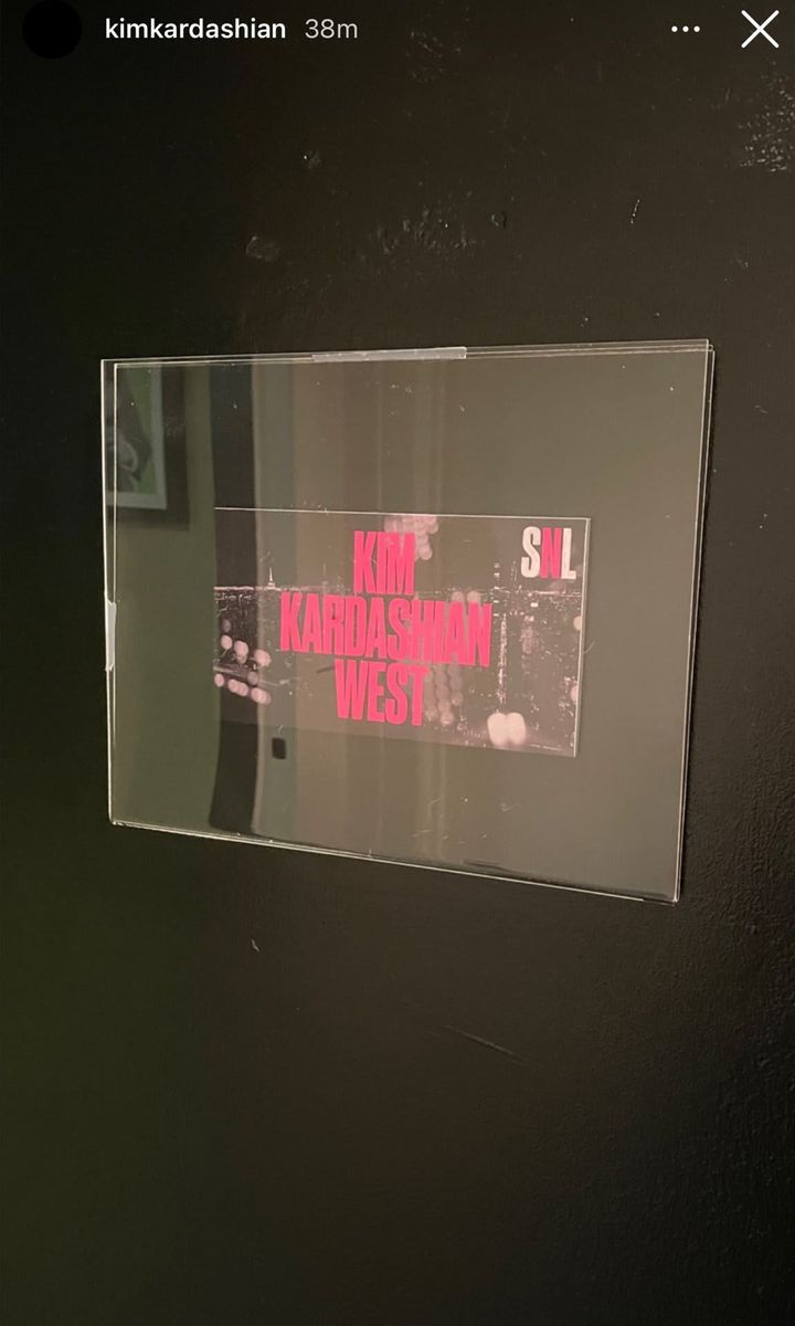 Kim Kardashian shares backstage snaps from 'Saturday Night Live'